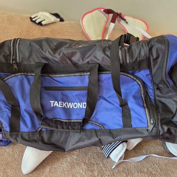 MUDO Taekwondo Sparring Gear Set L (Youth) - Picture 7 of 9